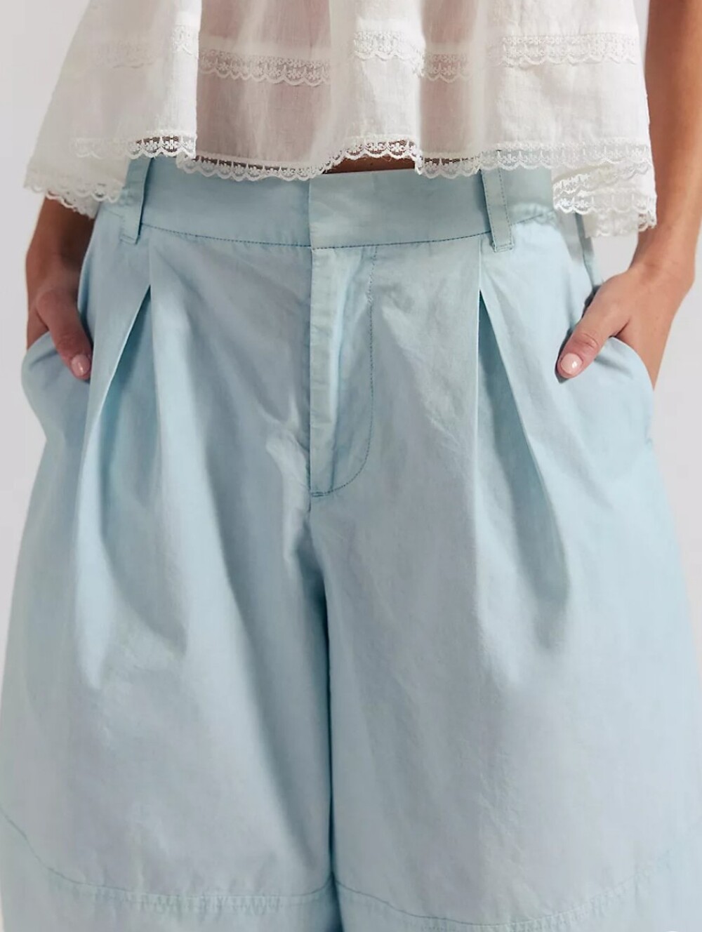 Free People Gardenia Crop Trousers - 12 - Picture 3 of 6